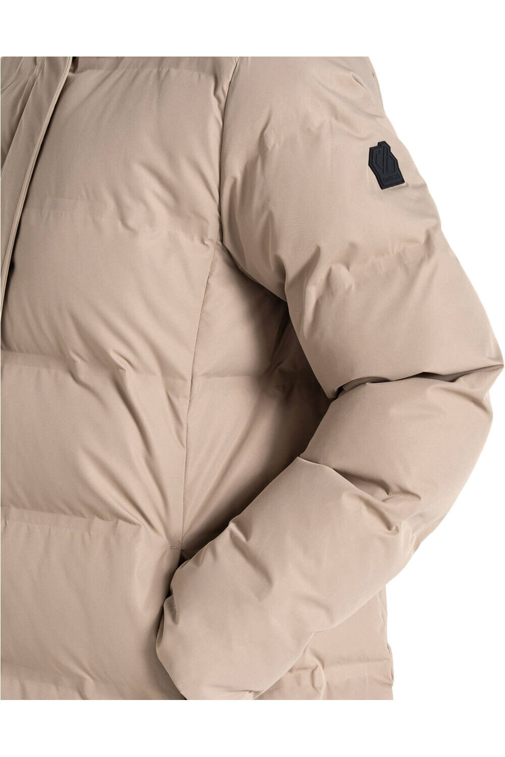 Dare2b chaqueta impermeable insulada mujer WanderJacket vista detalle