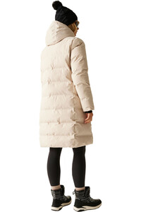 Dare2b chaqueta impermeable insulada mujer WanderJacket vista trasera