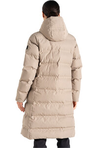 Dare2b chaqueta impermeable insulada mujer WanderJacket vista trasera