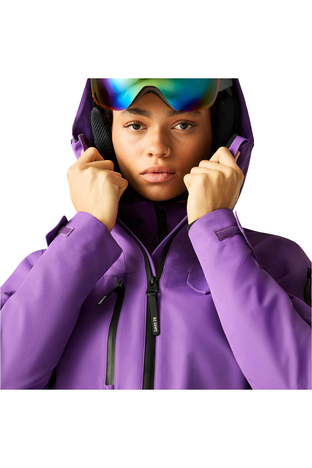 Dare2b chaqueta impermeable insulada mujer Wms AltGard 3L Jk 03