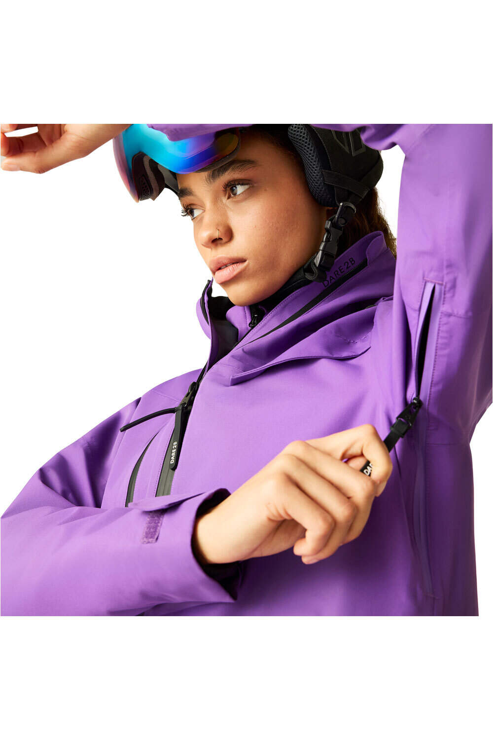 Dare2b chaqueta impermeable insulada mujer Wms AltGard 3L Jk 04