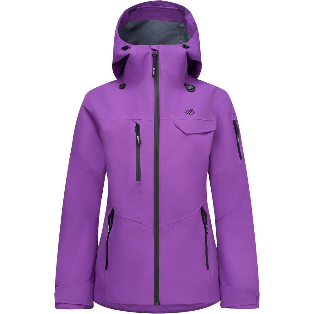 Dare2b chaqueta impermeable insulada mujer Wms AltGard 3L Jk 07