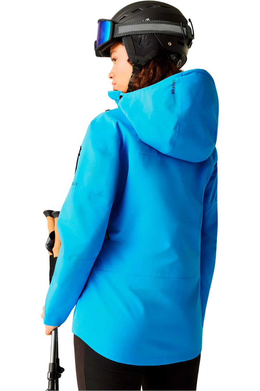 Dare2b chaqueta impermeable insulada mujer Wms AltGard 3L Jk vista detalle