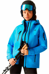 Dare2b chaqueta impermeable insulada mujer Wms AltGard 3L Jk vista trasera