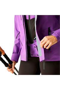 Dare2b chaqueta impermeable insulada mujer Wms AltGard 3L Jk vista trasera