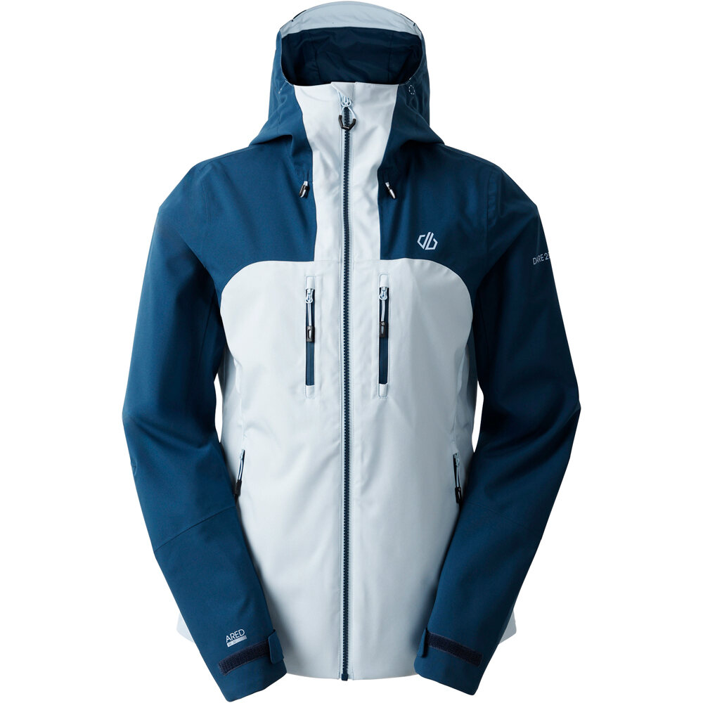 Dare2b chaqueta impermeable mujer Diverging Jacket 08