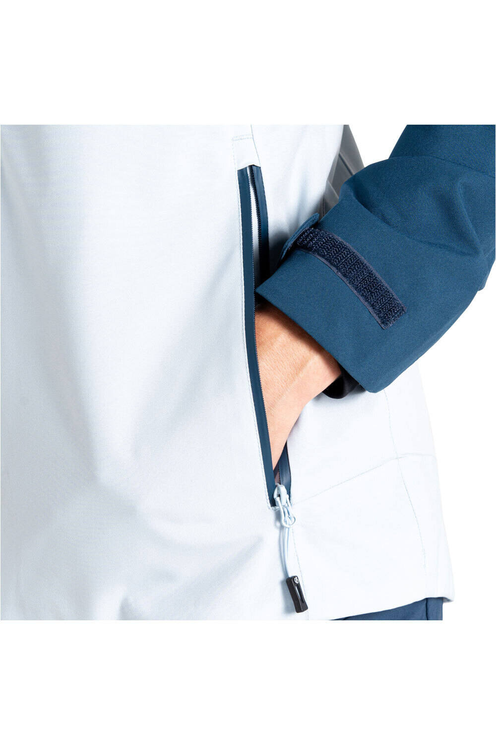 Dare2b chaqueta impermeable mujer Diverging Jacket vista detalle