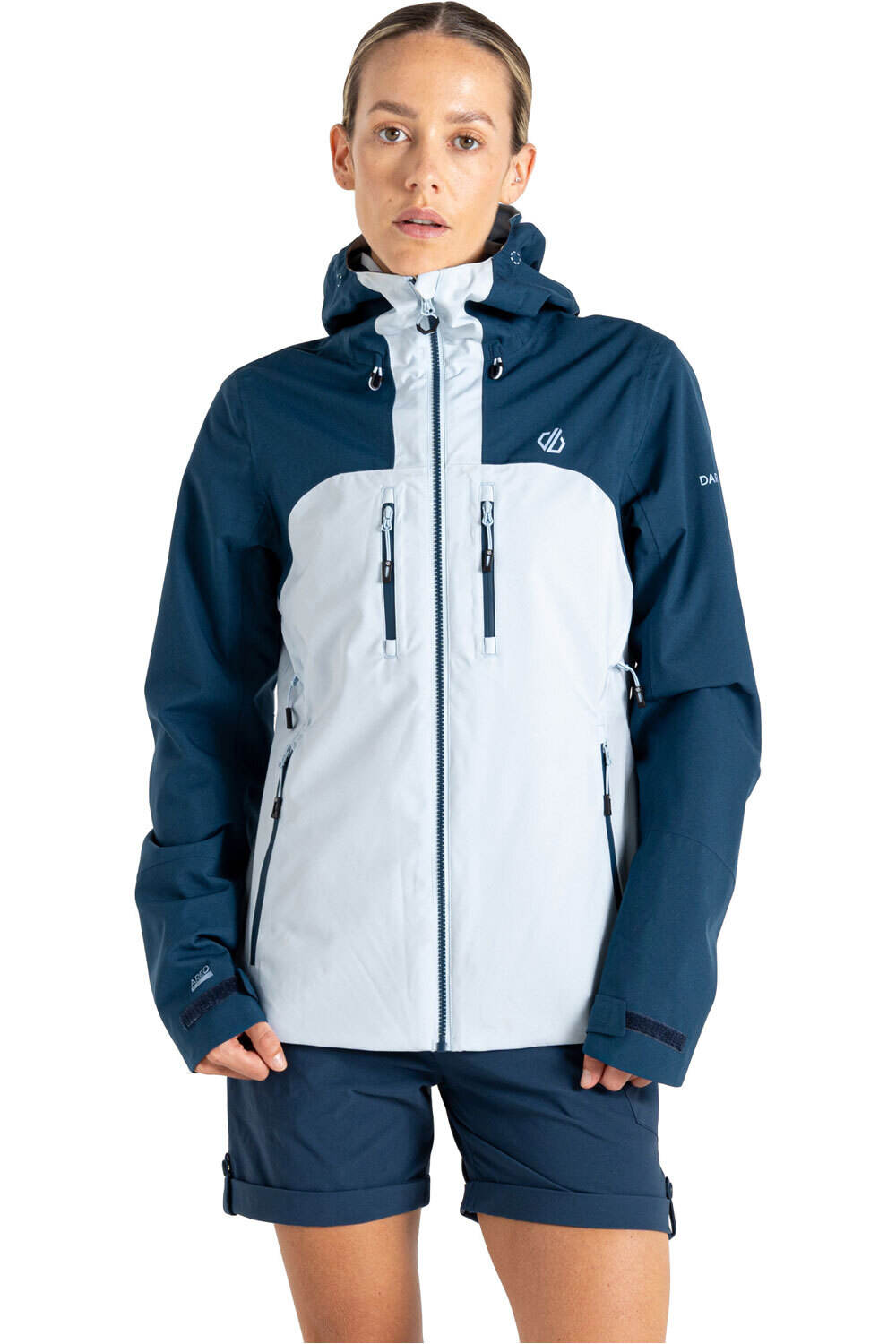 Dare2b chaqueta impermeable mujer Diverging Jacket vista frontal