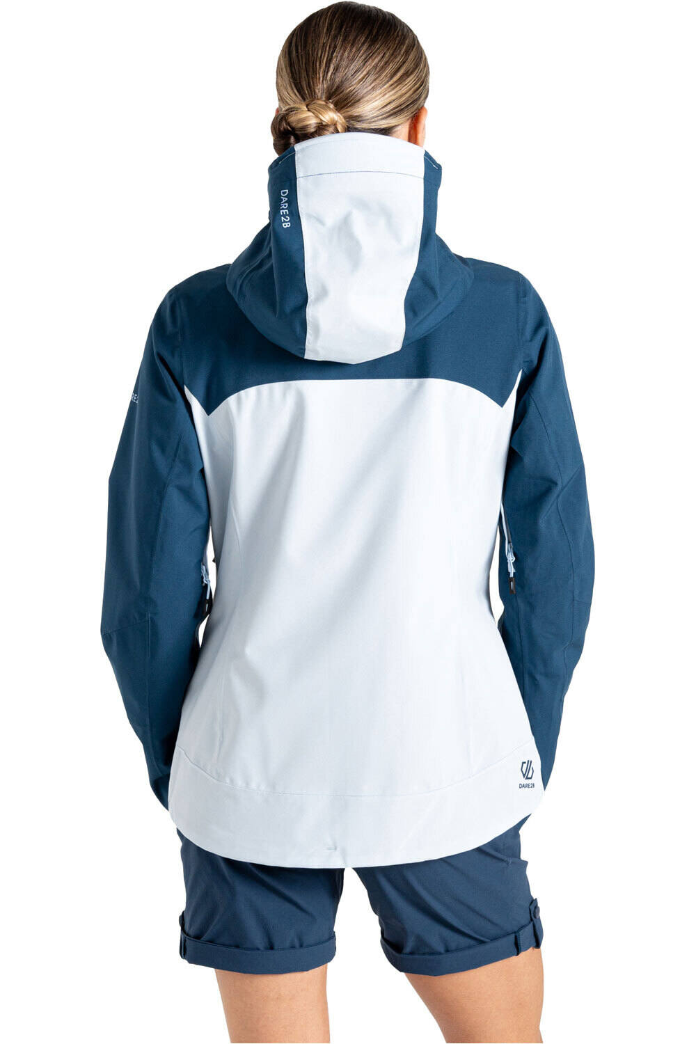 Dare2b chaqueta impermeable mujer Diverging Jacket vista trasera