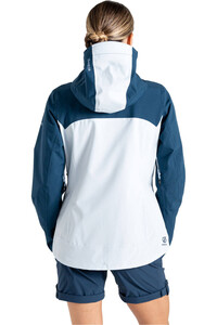 Dare2b chaqueta impermeable mujer Diverging Jacket vista trasera