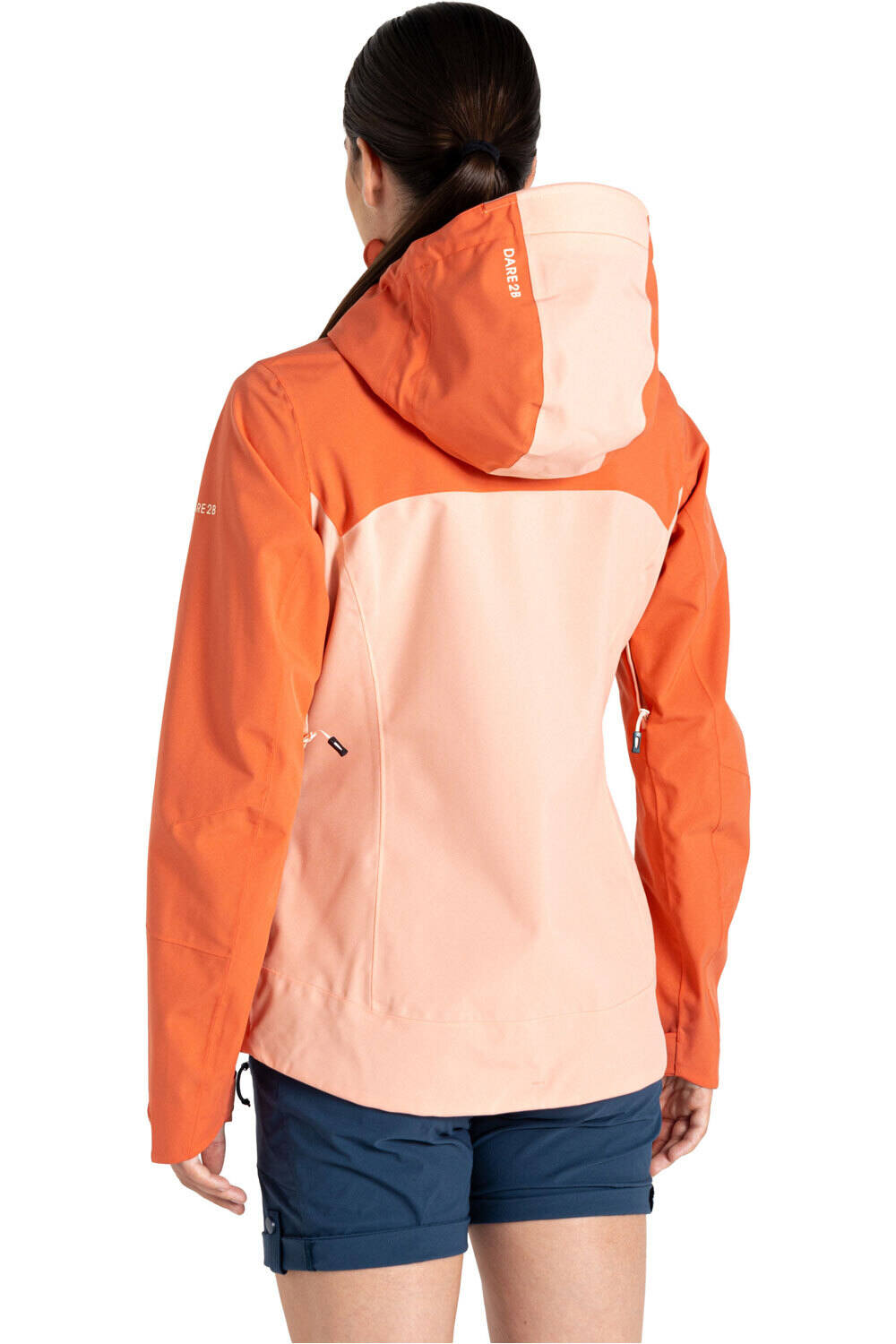 Dare2b chaqueta impermeable mujer Diverging Jacket vista trasera