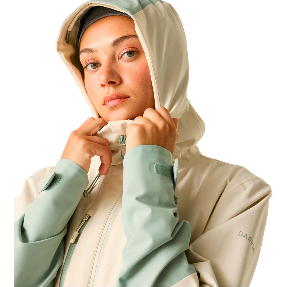 Dare2b chaqueta impermeable mujer DivergingIIJk 06