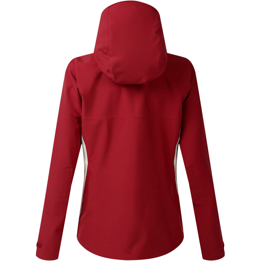 Dare2b chaqueta impermeable mujer DivergingIIJk vista trasera