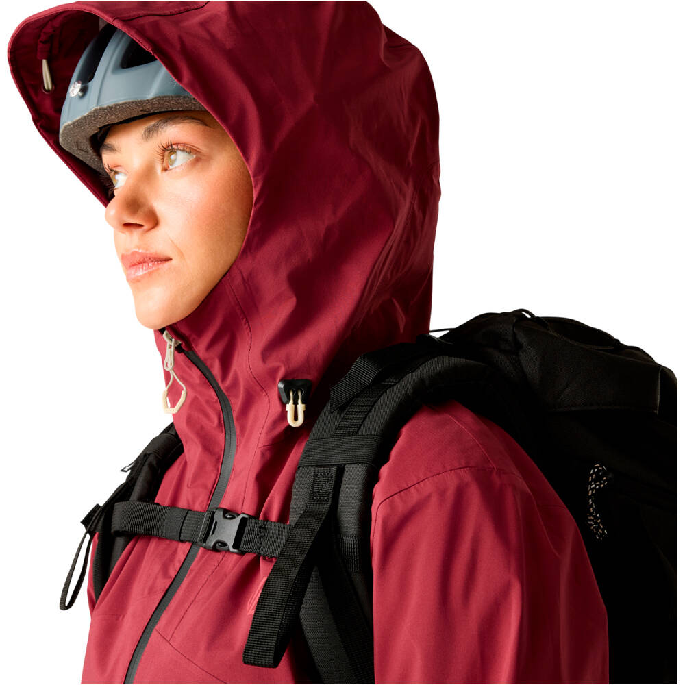 Dare2b chaqueta impermeable mujer Haik3LayerJk 05