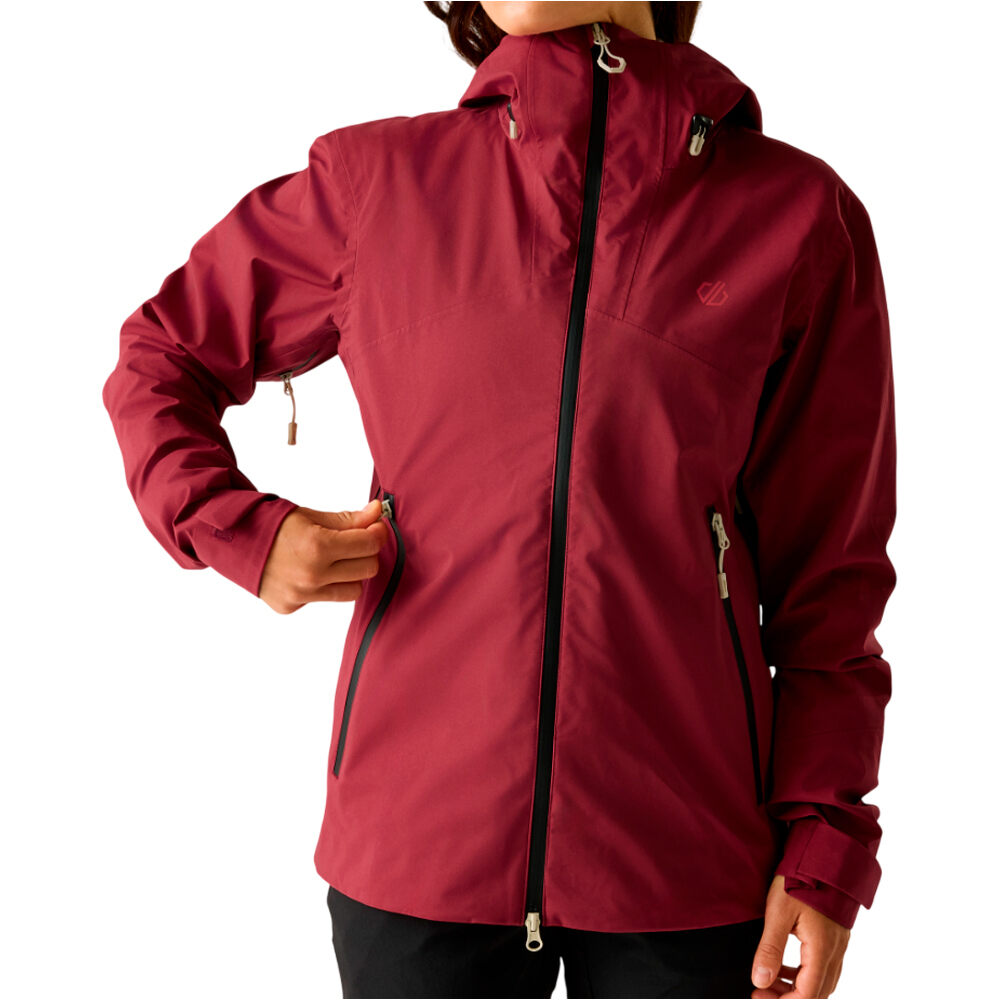 Dare2b chaqueta impermeable mujer Haik3LayerJk vista frontal