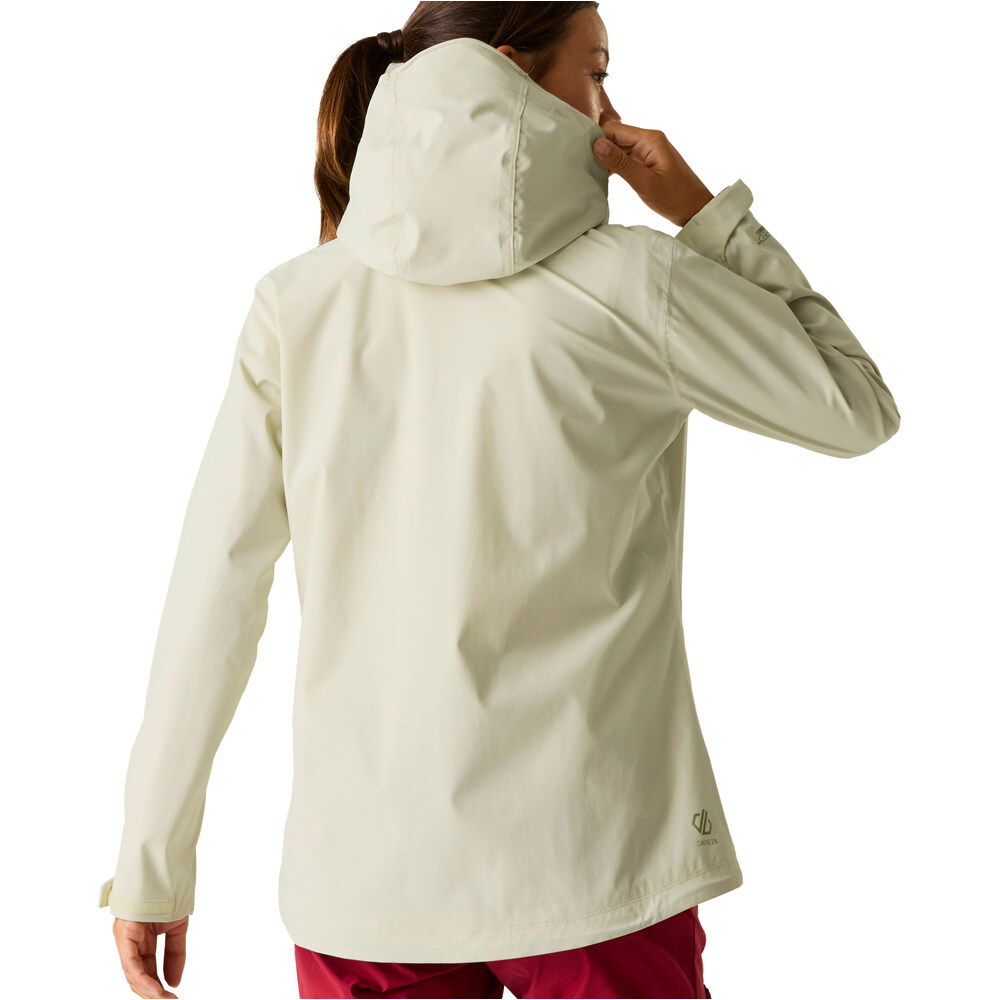 Dare2b chaqueta impermeable mujer SwitchupIIIJk vista trasera