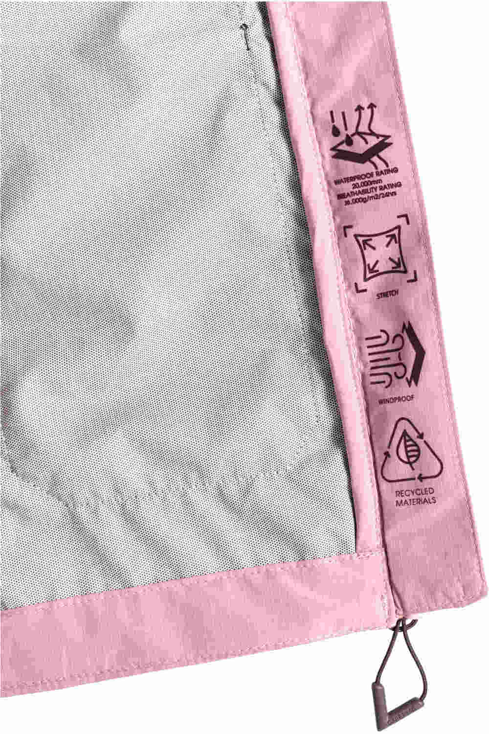 Dare2b chaqueta impermeable mujer Torrek Brth Easy Jkt 04