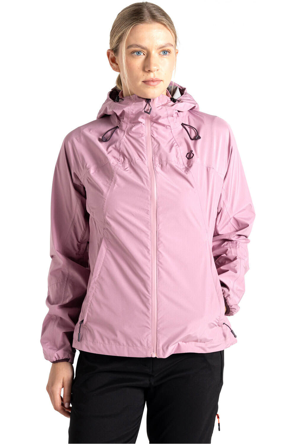 Dare2b chaqueta impermeable mujer Torrek Brth Easy Jkt vista frontal