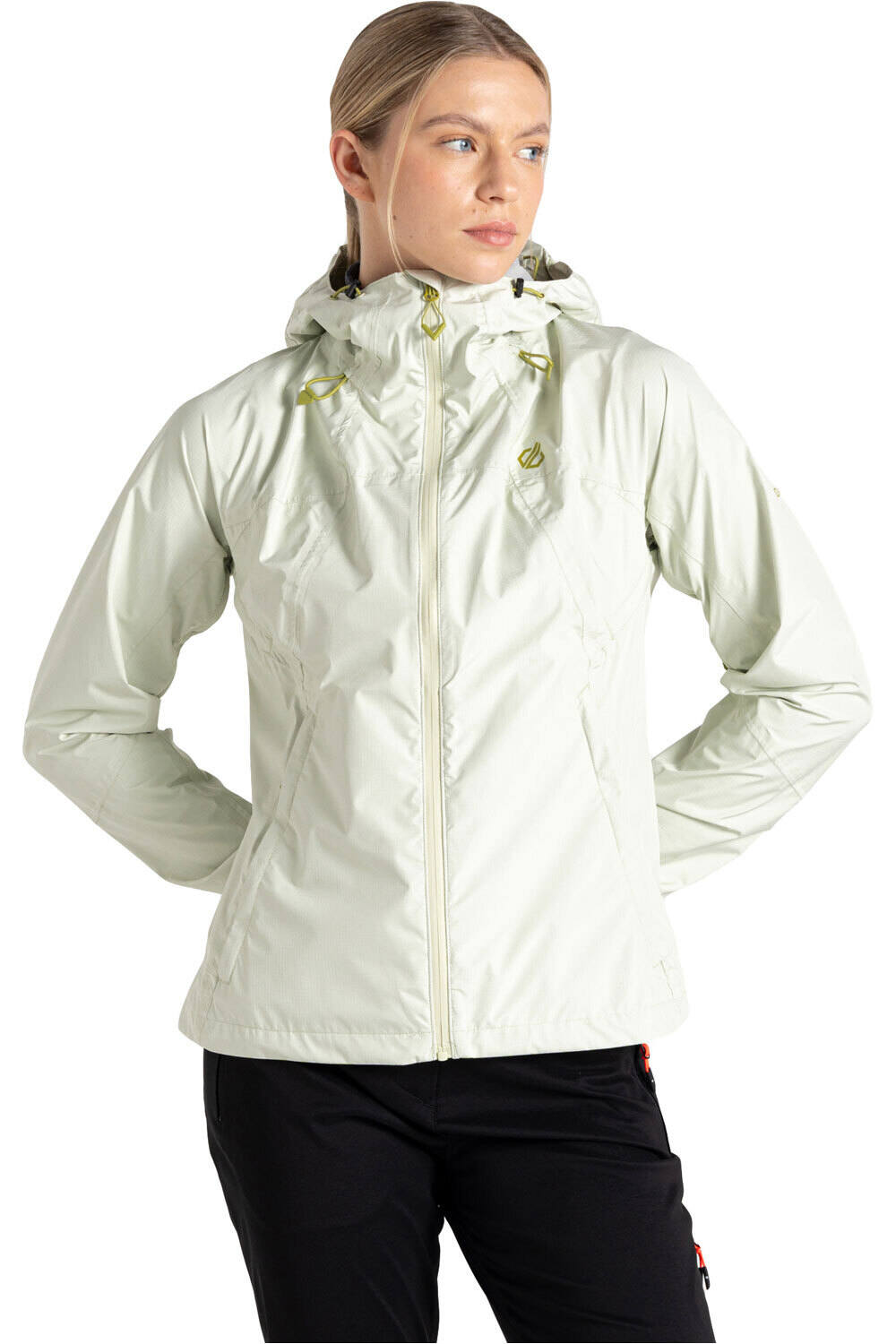 Dare2b chaqueta impermeable mujer Torrek Brth Easy Jkt vista frontal