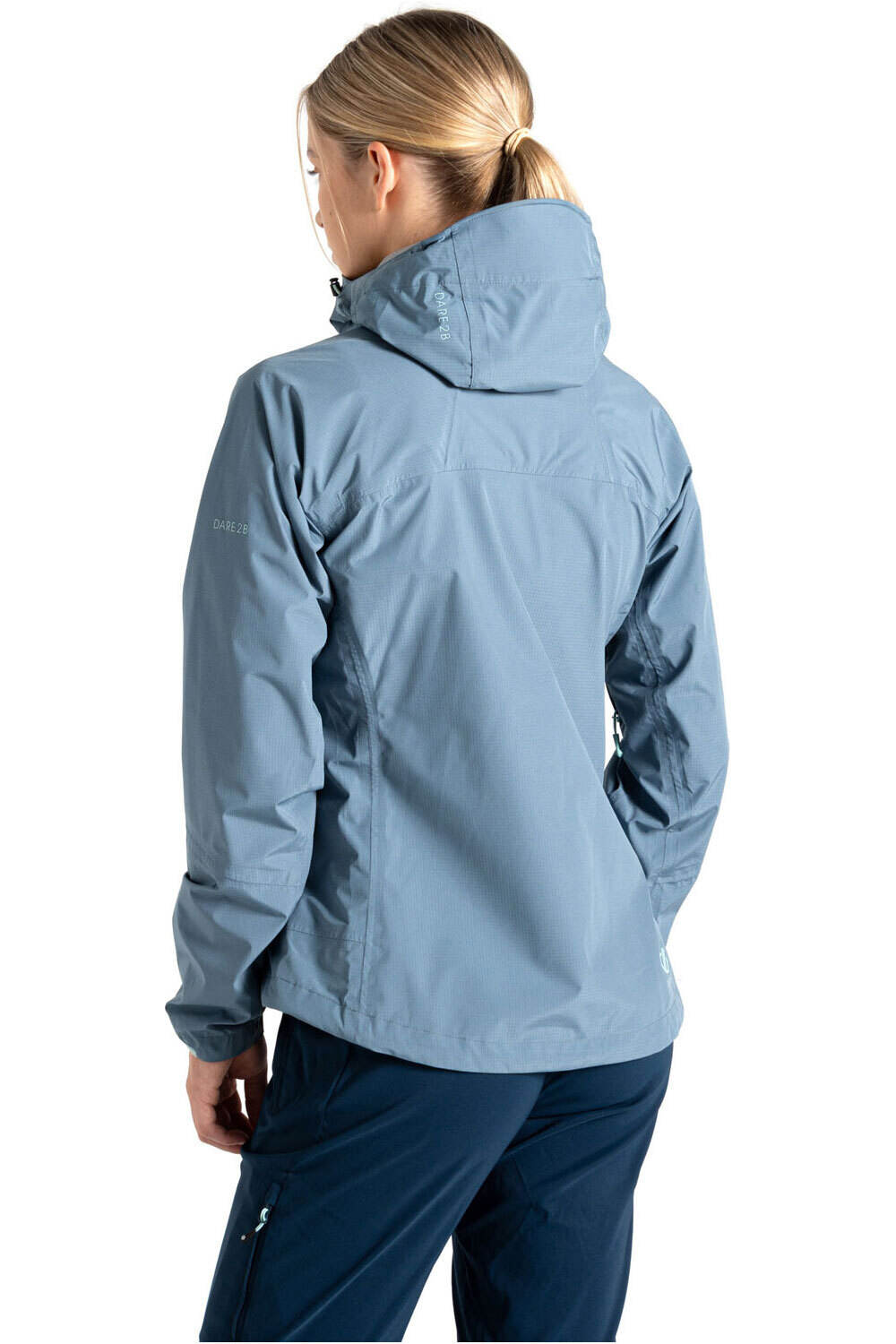 Dare2b chaqueta impermeable mujer Torrek Brth Easy Jkt vista trasera