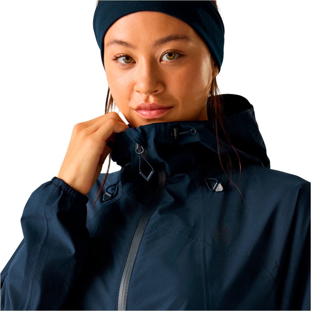 Dare2b chaqueta impermeable mujer TorrekBrthEasyJkt vista detalle