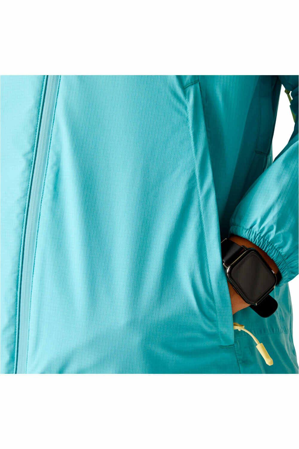 Dare2b chaqueta impermeable mujer TorrekBrthEasyJkt vista detalle