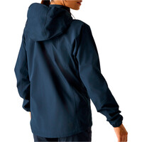 Dare2b chaqueta impermeable mujer TorrekBrthEasyJkt vista trasera