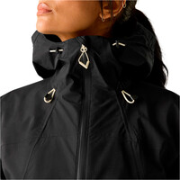 Dare2b chaqueta impermeable mujer TorrekBrthEasyJkt vista trasera
