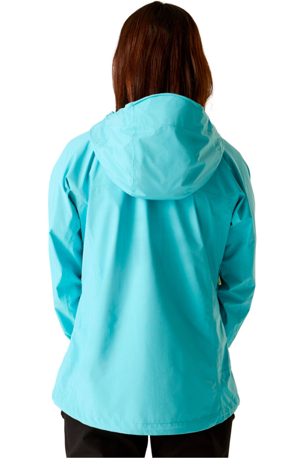 Dare2b chaqueta impermeable mujer TorrekBrthEasyJkt vista trasera