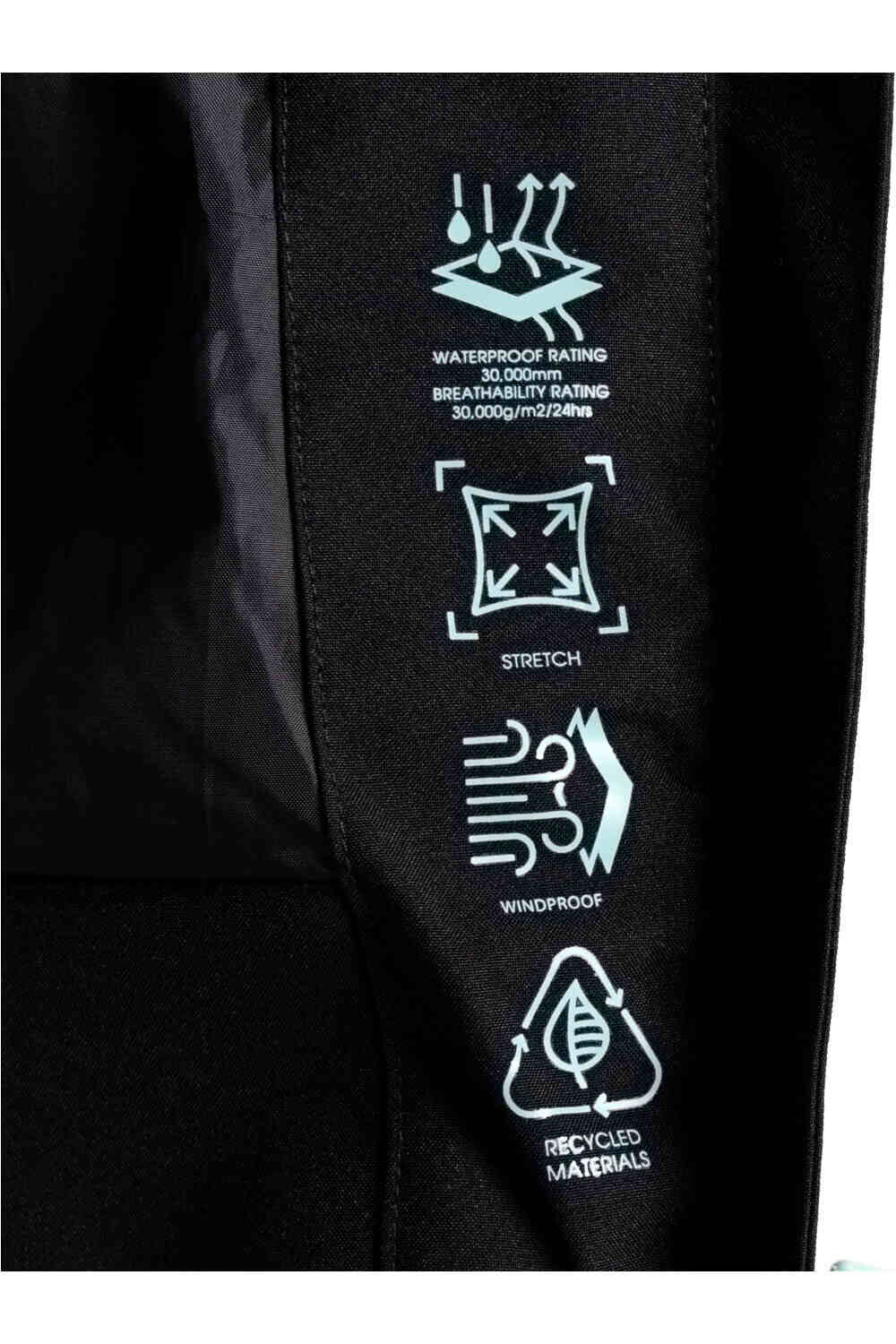 Dare2b chaqueta impermeable mujer Wmn Torrek II Jkt 07