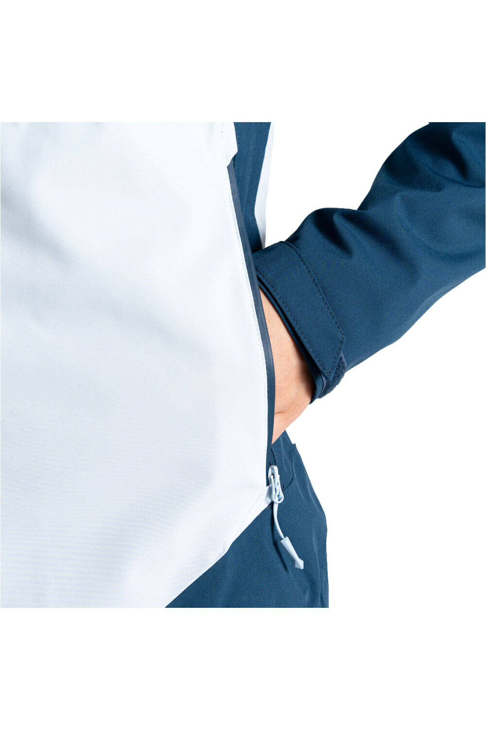 Dare2b chaqueta impermeable mujer Wmn Torrek II Jkt vista detalle