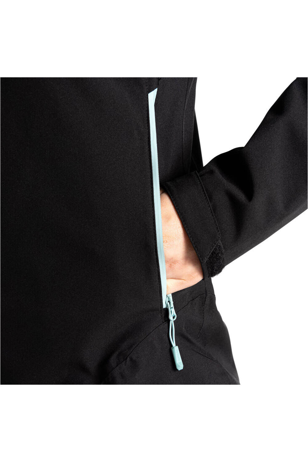 Dare2b chaqueta impermeable mujer Wmn Torrek II Jkt vista detalle