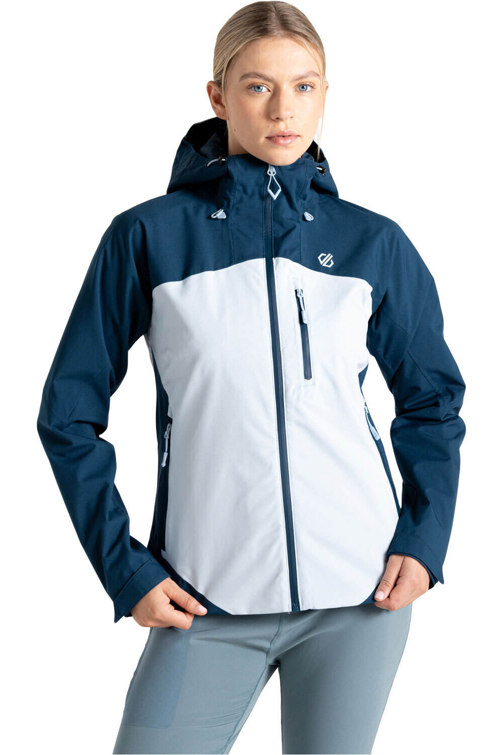 Dare2b chaqueta impermeable mujer Wmn Torrek II Jkt vista frontal