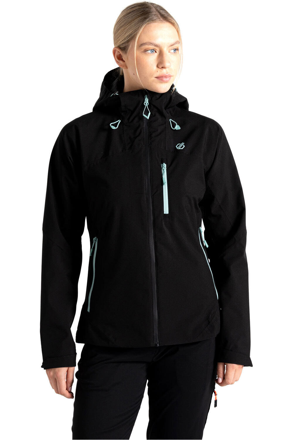 Dare2b chaqueta impermeable mujer Wmn Torrek II Jkt vista frontal
