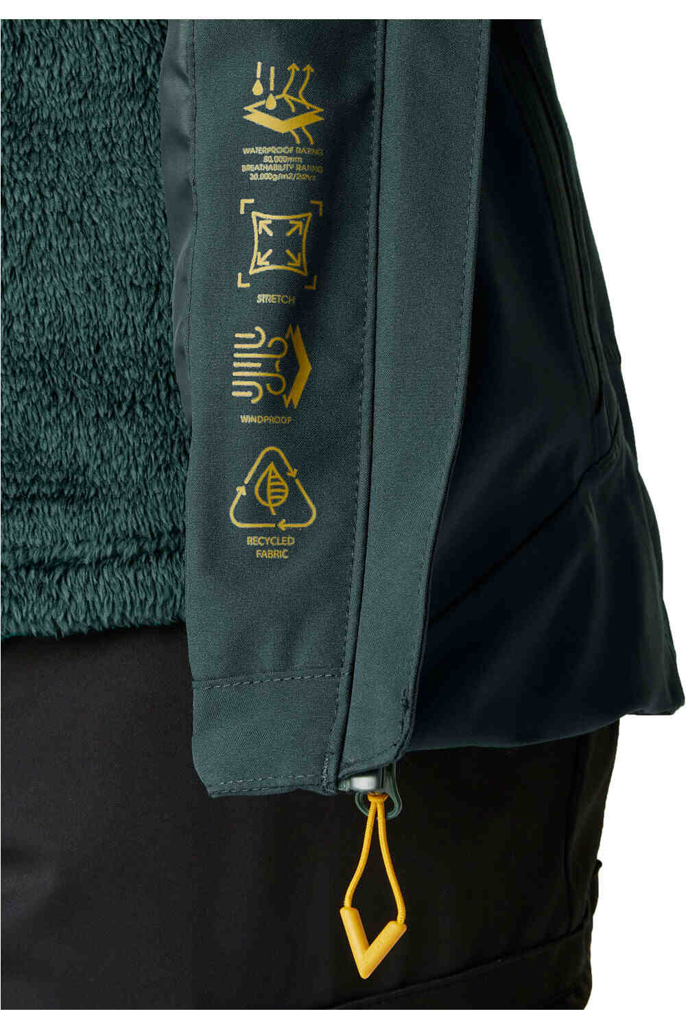 Dare2b chaqueta impermeable mujer WmnTorrekIIJkt vista detalle