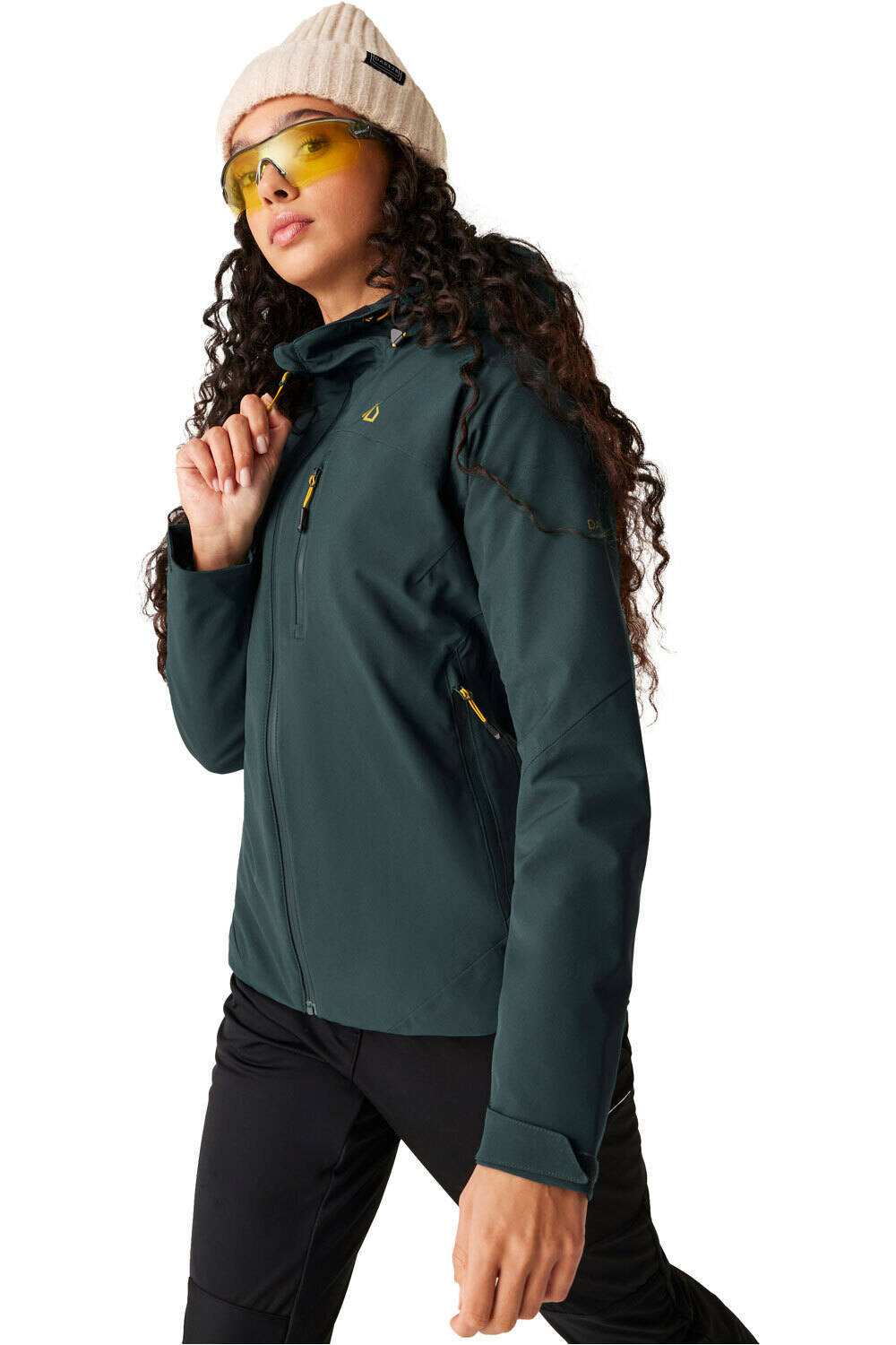 Dare2b chaqueta impermeable mujer WmnTorrekIIJkt vista frontal