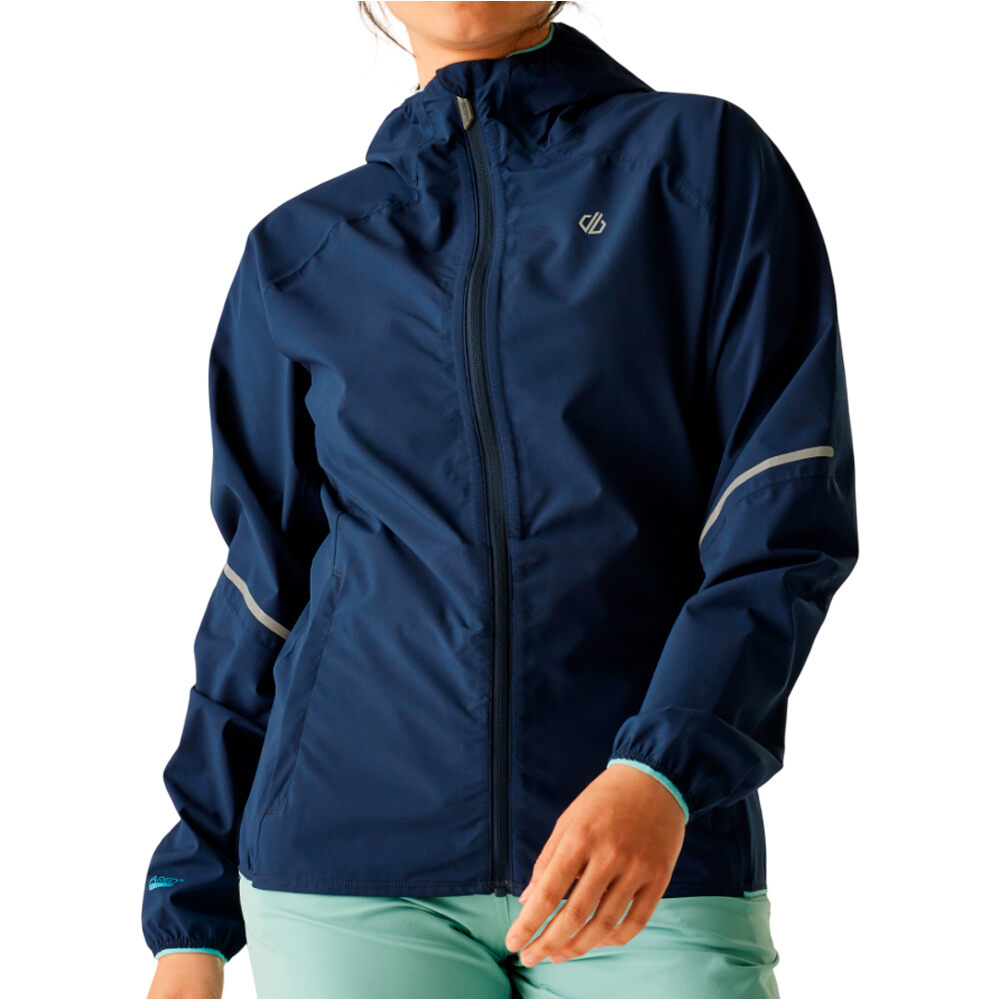 Dare2b chaqueta impermeable mujer WmnUltraliteJkt vista frontal
