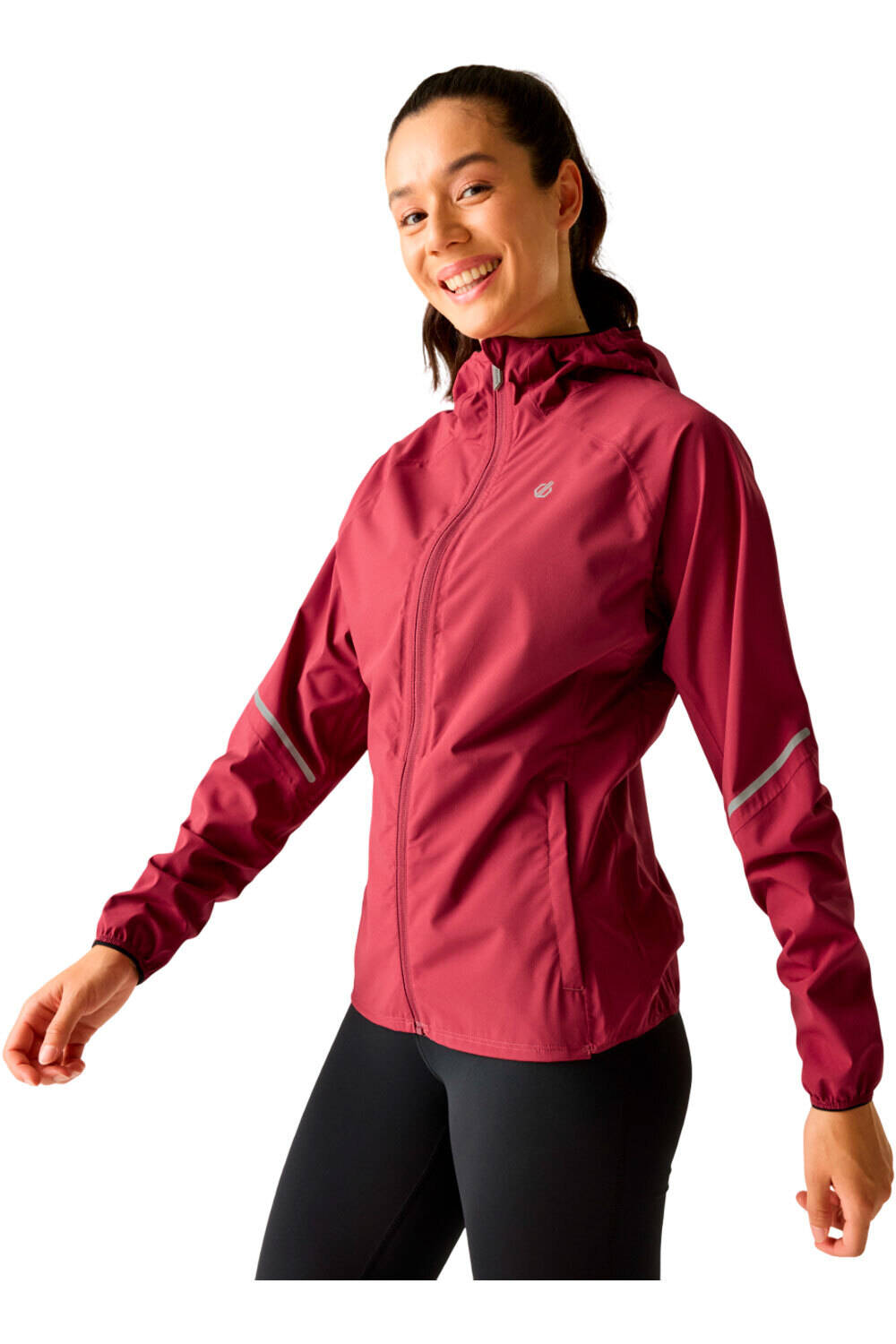 Dare2b chaqueta impermeable mujer WmnUltraliteJkt vista frontal