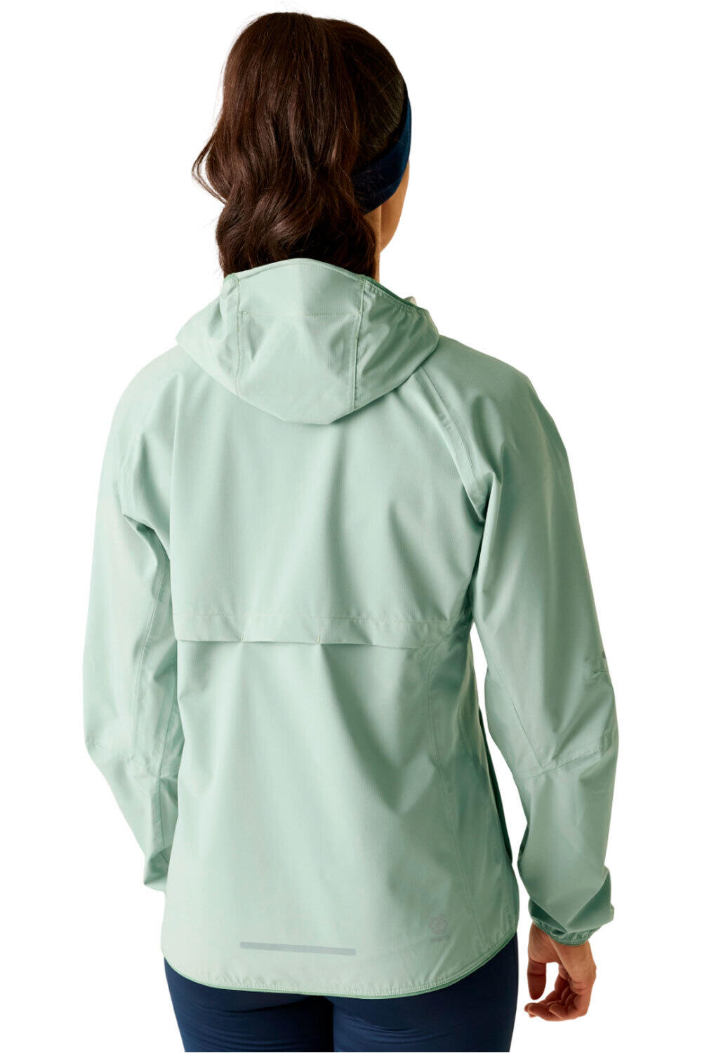 Dare2b chaqueta impermeable mujer WmnUltraliteJkt vista trasera