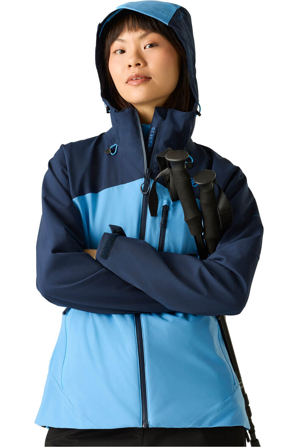 Dare2b chaqueta impermeable mujer WmsTorrekIIIJk vista detalle
