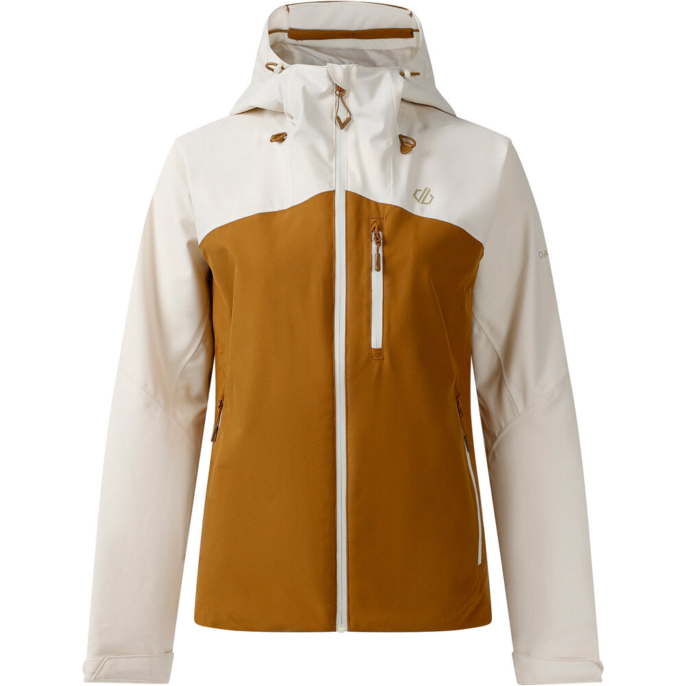Dare2b chaqueta impermeable mujer WmsTorrekIIIJk vista frontal