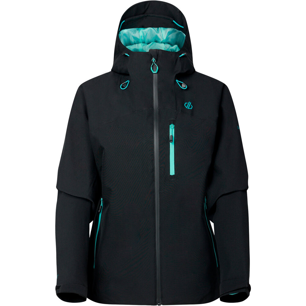 Dare2b chaqueta impermeable mujer WmsTorrekIIIJk vista frontal