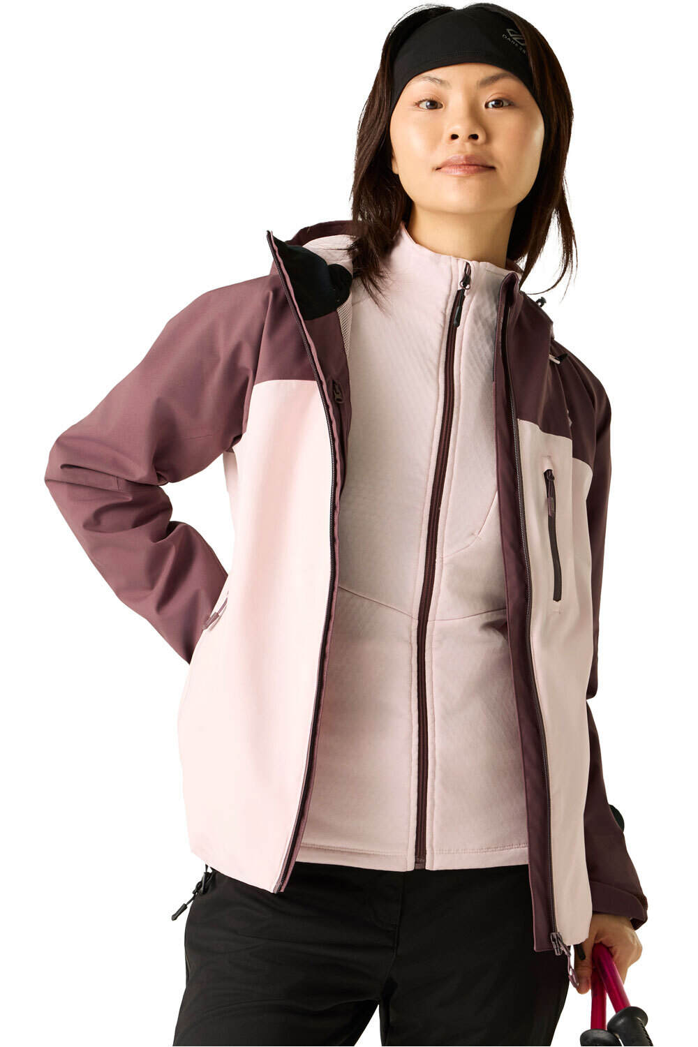 Dare2b chaqueta impermeable mujer WmsTorrekIIIJk vista frontal