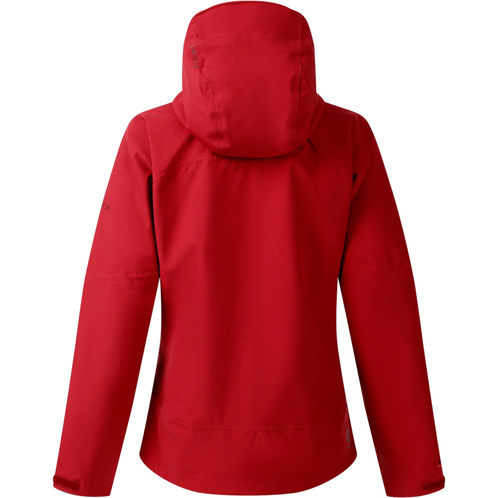 Dare2b chaqueta impermeable mujer WmsTorrekIIIJk vista trasera