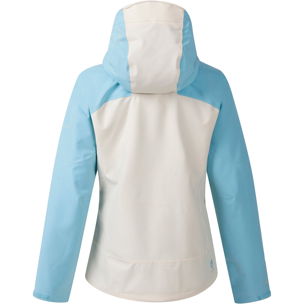 Dare2b chaqueta impermeable mujer WmsTorrekIIIJk vista trasera