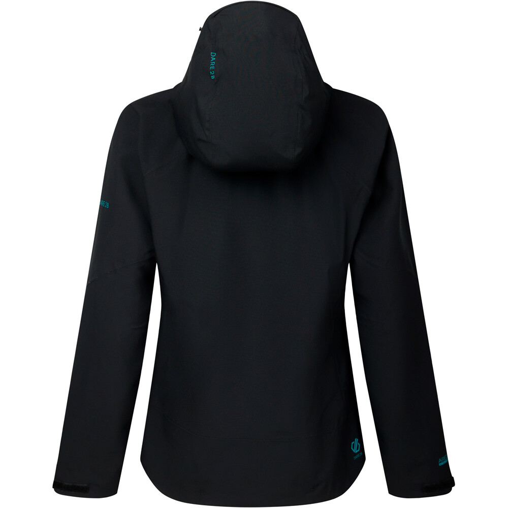 Dare2b chaqueta impermeable mujer WmsTorrekIIIJk vista trasera