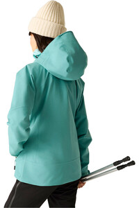 Dare2b chaqueta impermeable mujer WmsTorrekIIIJk vista trasera