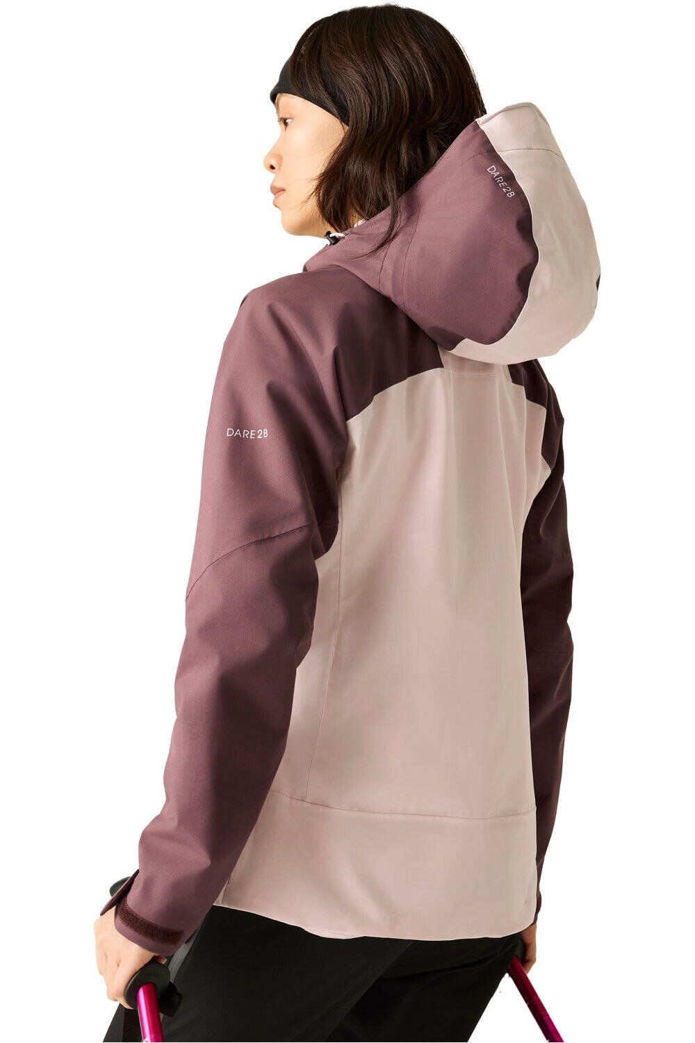 Dare2b chaqueta impermeable mujer WmsTorrekIIIJk vista trasera