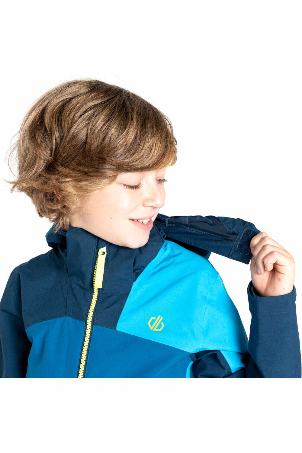 Dare2b chaqueta impermeable niño Explore II Jacket vista detalle