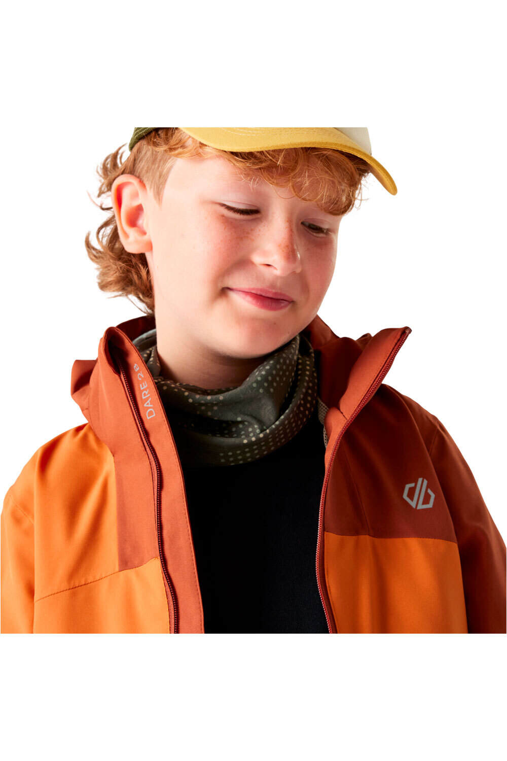 Dare2b chaqueta impermeable niño ExploreIIIjkt vista detalle